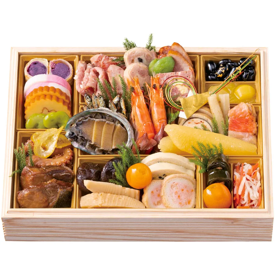 東京・白金台 八芳園 和風 一段(2人用)(京王百貨店 新宿店)の公式商品画像
