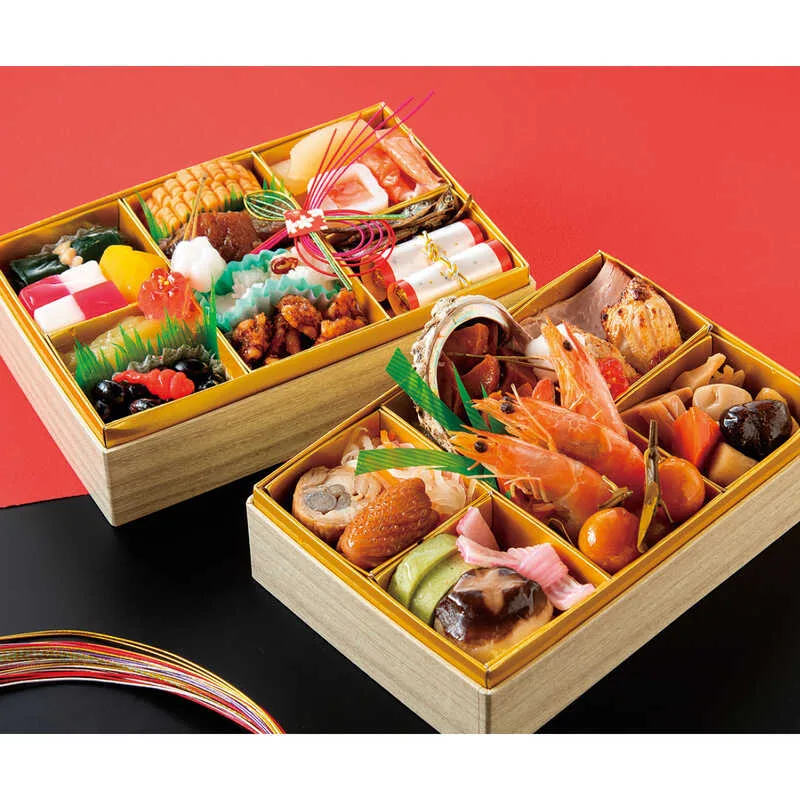 2027 大津 和風おせち二段重(大丸下関店)の公式商品画像