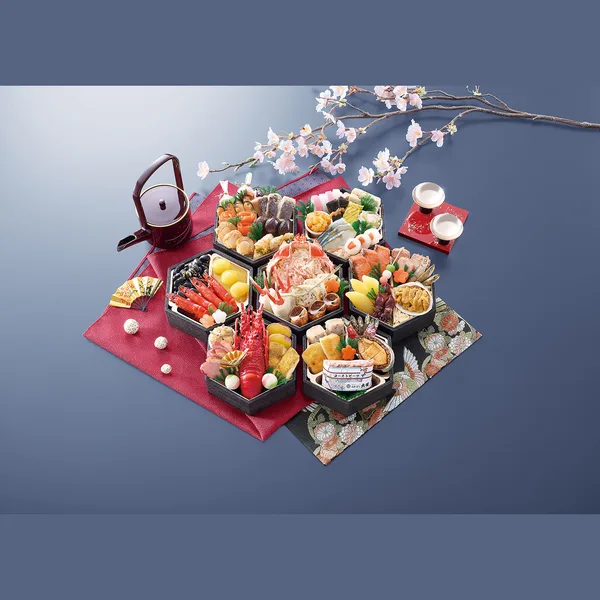東京「日本ばし 大増」監修七段重 七蕾亀粋(匠本舗)の公式商品画像