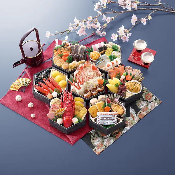 東京「日本ばし 大増」監修七段重 七蕾亀粋（匠本舗）の公式商品画像