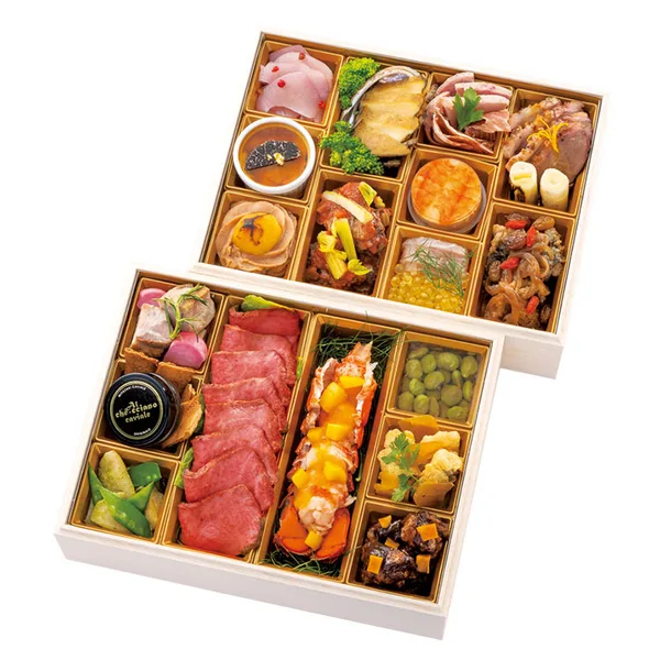 山形<アル・ケッチァーノ>洋風おせち料理 二段重(小田急百貨店 新宿店)の公式商品画像