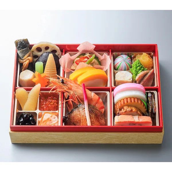 ［桃中軒］　　おせち料理　一段重（小田急百貨店 新宿店）の公式商品画像
