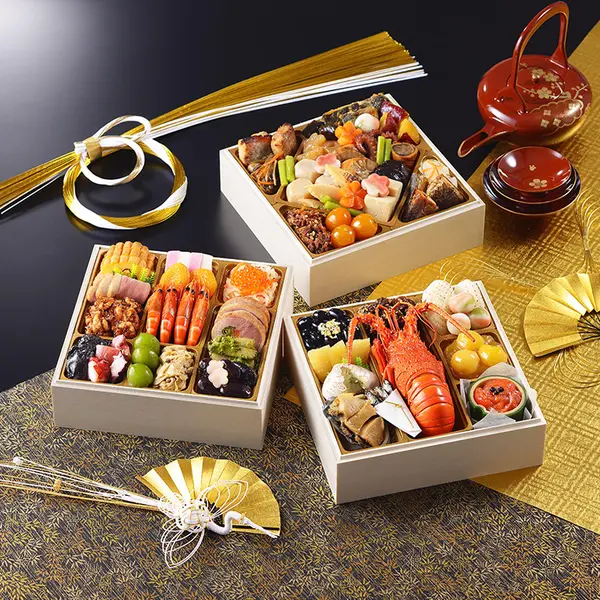 ［東京正直屋］和風おせち三段重　里仙（小田急百貨店 新宿店）の公式商品画像