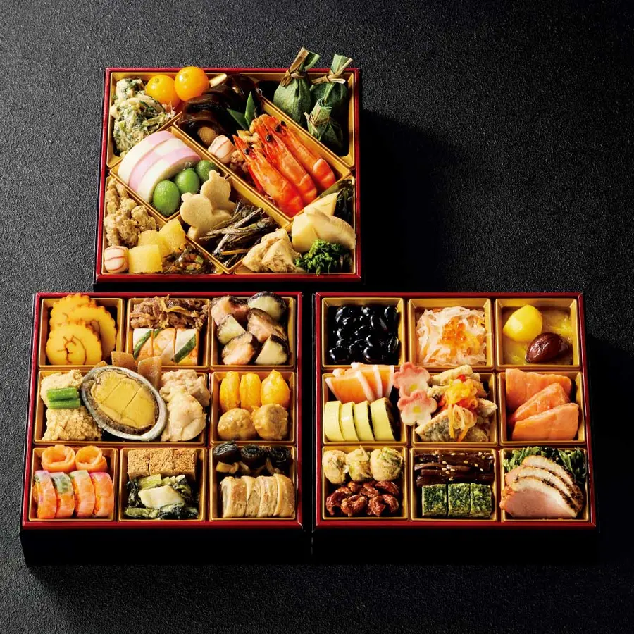 日本料理「鈴なり」 和の三段重【約3~4人前】(監修)(ディノス)の公式商品画像