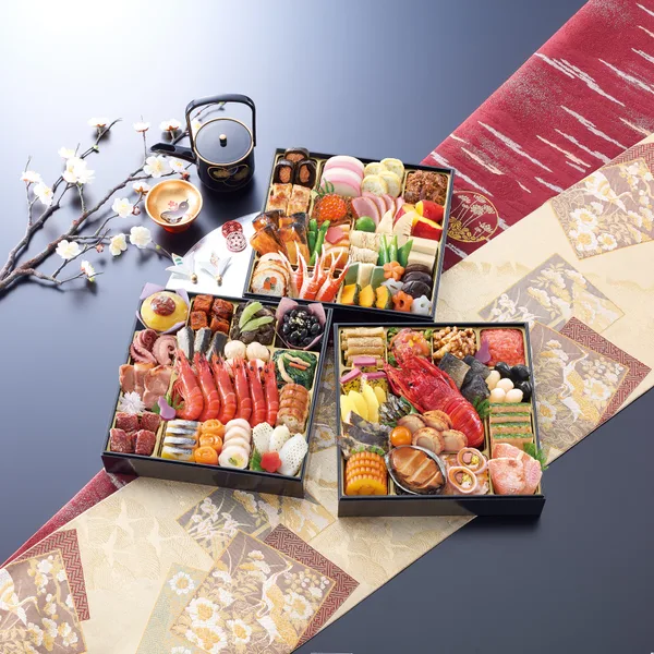 京都東山 料亭「道楽」監修特大重 福来重 新玉の息吹（匠本舗）の公式商品画像