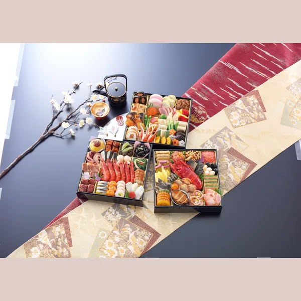 京都東山 料亭「道楽」監修特大重 福来重 新玉の息吹(匠本舗)の公式商品画像