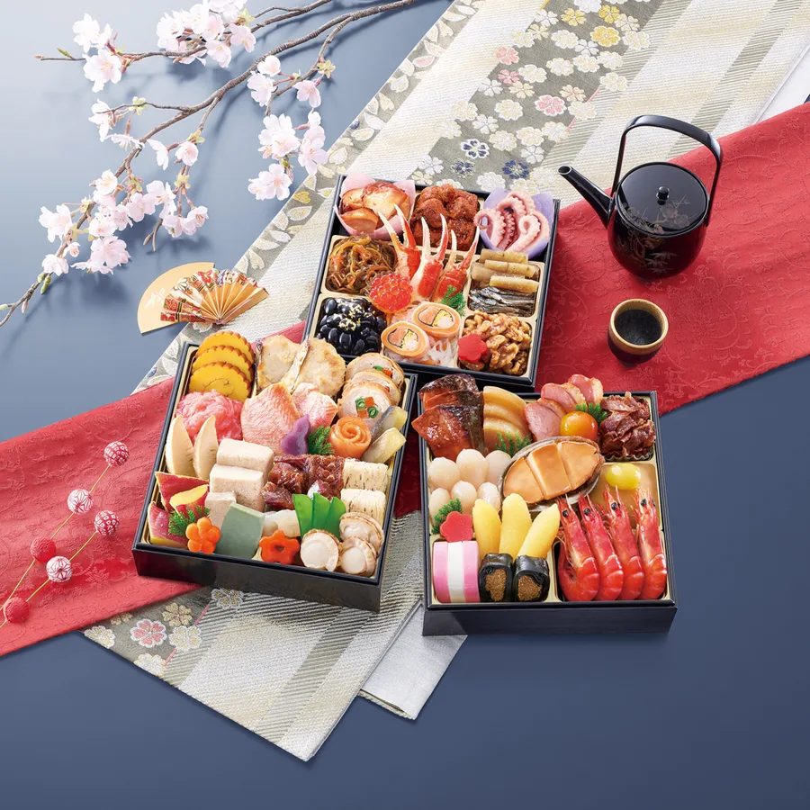 京都東山 料亭「道楽」監修おせち 平安祝重 清新（匠本舗）の公式商品画像