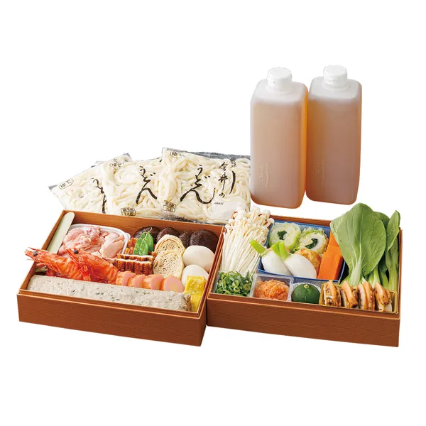 うどん寄せ鍋(道頓堀 今井)の公式商品画像