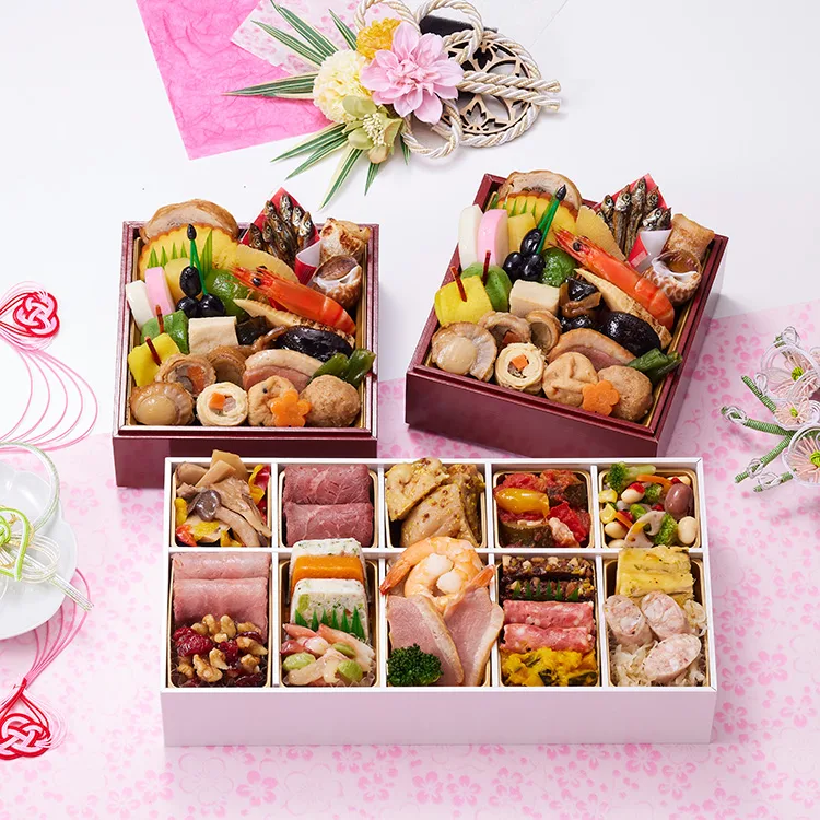 〈京都 しょうざん〉和の個食おせち&オードブル(ファミリーマート)の公式商品画像