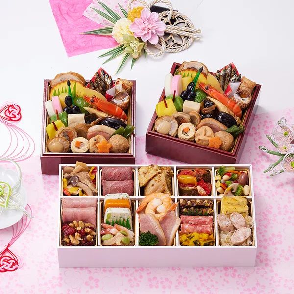 〈京都 しょうざん〉和の個食おせち&オードブル(ファミリーマート)の公式商品画像