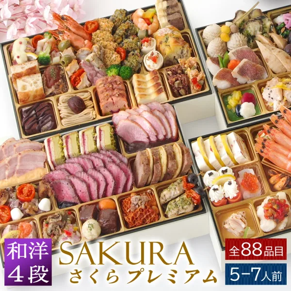 SAKURAプレミアム(FOOD STUDIO 公式通販)の公式商品画像