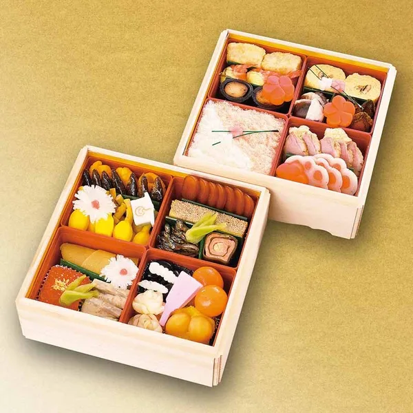 【京料理・たん熊北店】和風二段(福屋)の公式商品画像