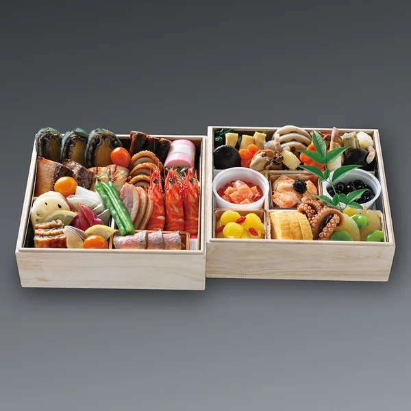 【広島・酔心】和風二段「慶賀」(福屋)の公式商品画像