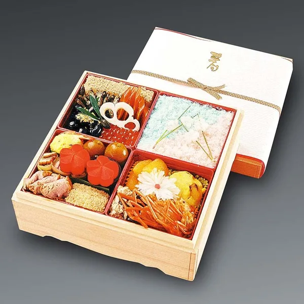 【京料理・たん熊北店】和風一段(福屋)の公式商品画像