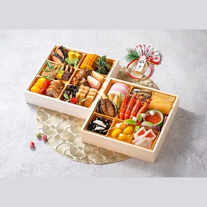 日本料理 二段重（岐阜グランドホテル）の公式商品画像