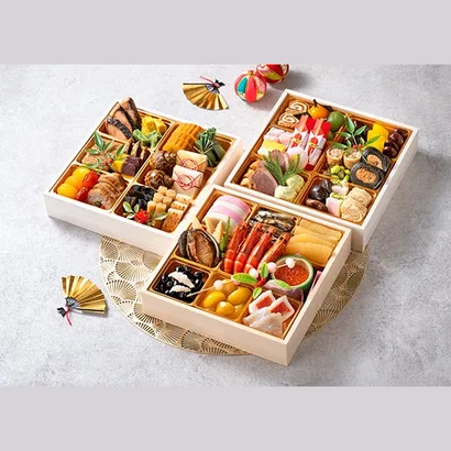 日本料理 三段重（岐阜グランドホテル）の公式商品画像