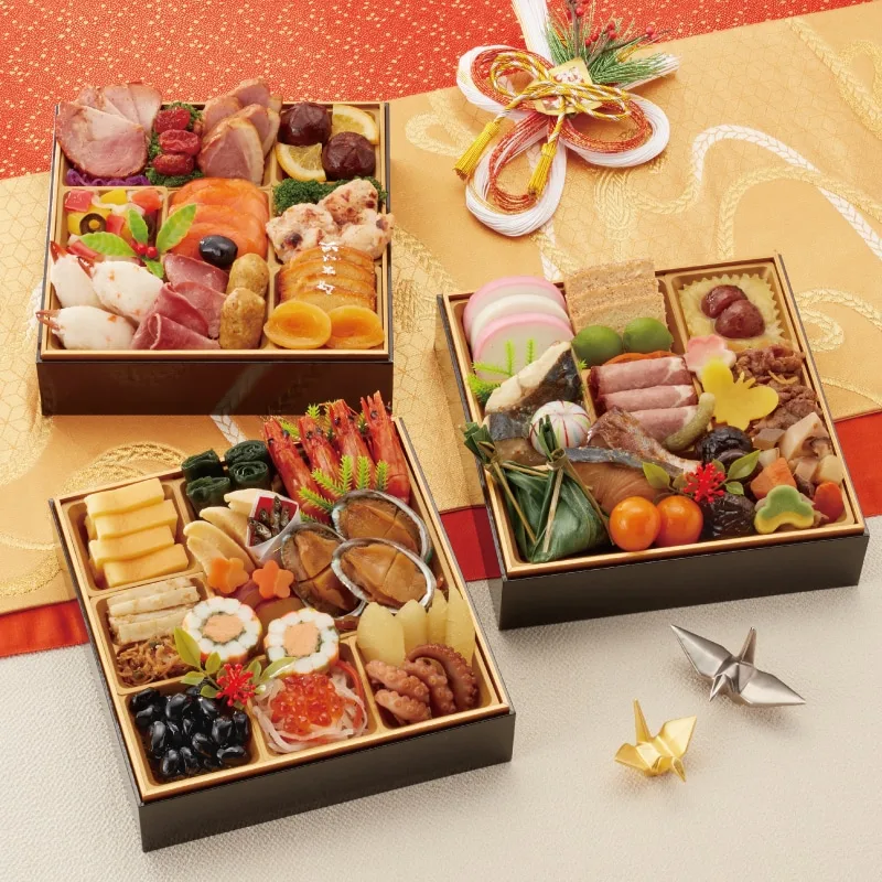 祇おん江口監修 和洋三段重 輝(かがやき)(祇おん江口)の公式商品画像
