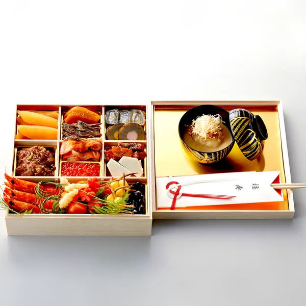 【公式サイト特別仕様】特製一段おせち(京風白味噌雑煮付)(祇園丸山)の公式商品画像