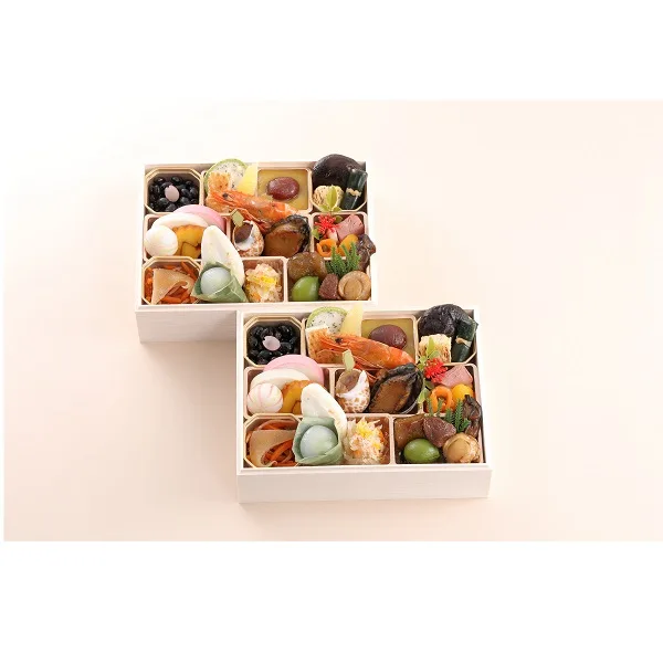 個食おせち二段重（ウェルネス伯養軒）の公式商品画像