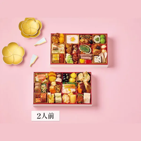 〈銀の森コーポレーション〉ハルメクのおせち「さくら」(2人前)(ハルメク)の公式商品画像