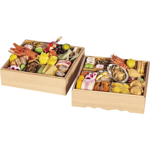 〈浜松マリオットホテル〉和食 二段重(遠鉄百貨店)の公式商品画像