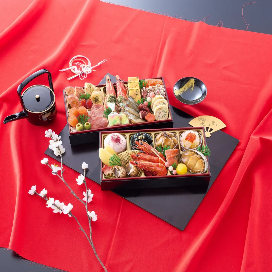 北海道函館「花びし」監修和洋二段重 絢珠（匠本舗）の公式商品画像