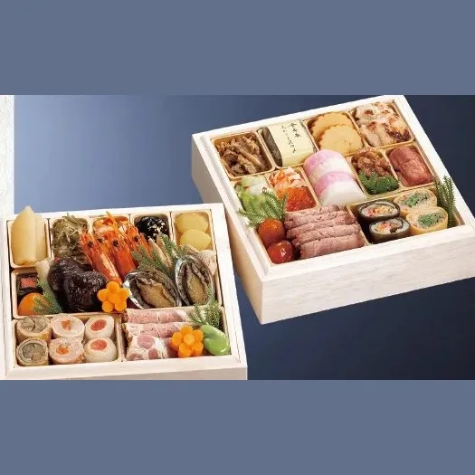 六寸角二段重 金茶寮 2〜3人前（和風）（阪神梅田本店）の公式商品画像