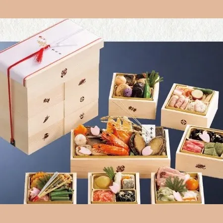 宝尽くし 金茶寮 2〜3人前（和風）（阪神梅田本店）の公式商品画像