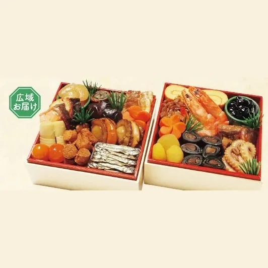 料亭の真空おせち わらびの里真空-10(阪神梅田本店)の公式商品画像