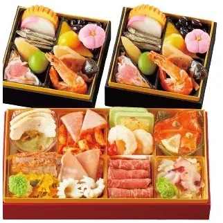 「年越しおせち」和風二客と洋風オードブル 味遊心銘々冷蔵-112(阪神梅田本店)の公式商品画像