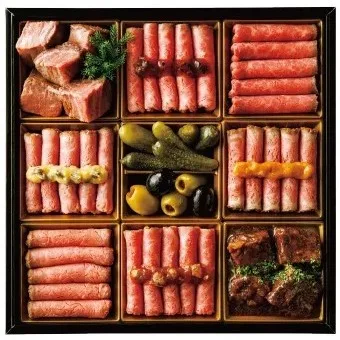 肉おせち 鎌倉山肉冷凍-261(阪神梅田本店)の公式商品画像