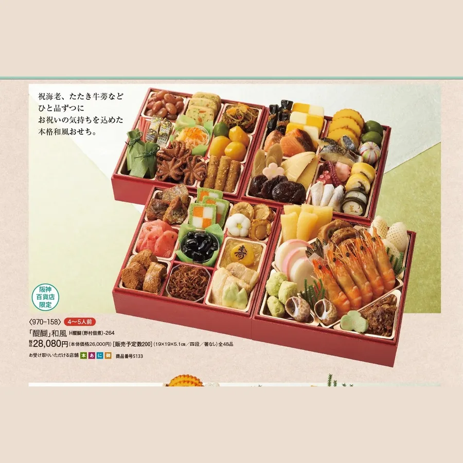 「醍醐」和風 H醍醐(野村佃煮)-264(阪神梅田本店)の公式商品画像