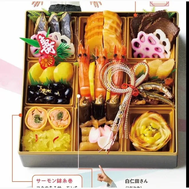 神戸学院大学コラボおせち「福寿奏」(阪神梅田本店)の公式商品画像
