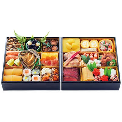 〈名古屋・八事　八勝館〉 和風　二段（３～４人用）（松坂屋名古屋店）の公式商品画像