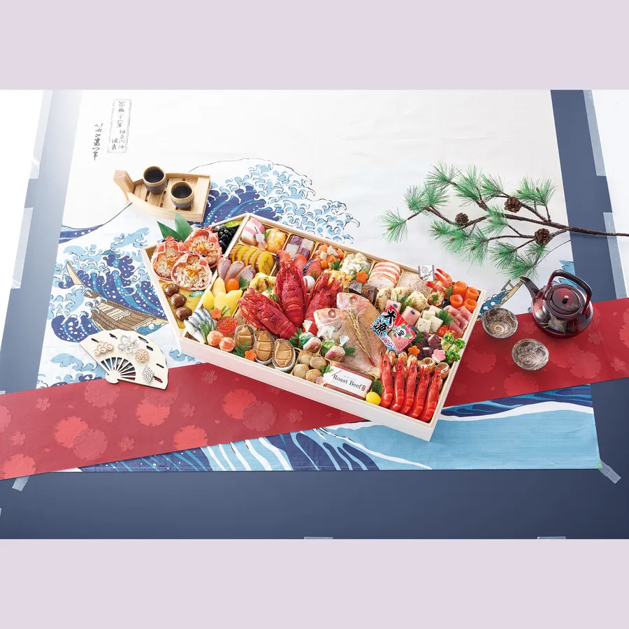 林裕人監修おせち 舟盛大漁船(匠本舗)の公式商品画像