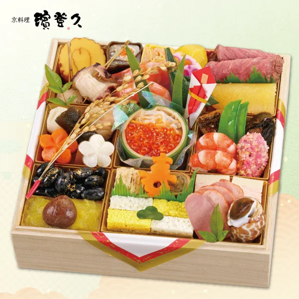 濱登久 和風おせち(一段重)(平和堂)の公式商品画像