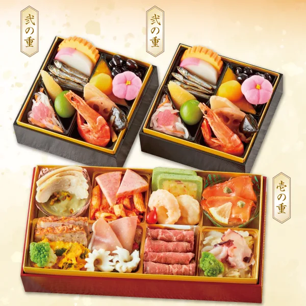 味遊心 年越しおせち(一段二客)(平和堂)の公式商品画像
