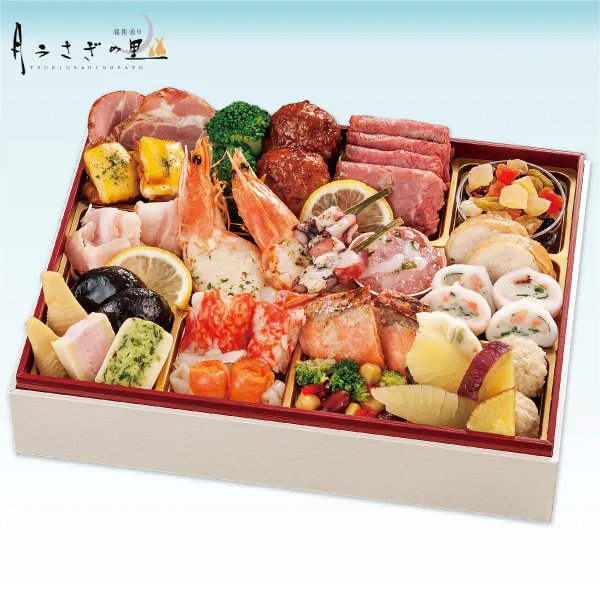加賀 月うさぎの里 たまうわぎ 和洋迎春祝膳(一段重)(冷凍)(平和堂)の公式商品画像