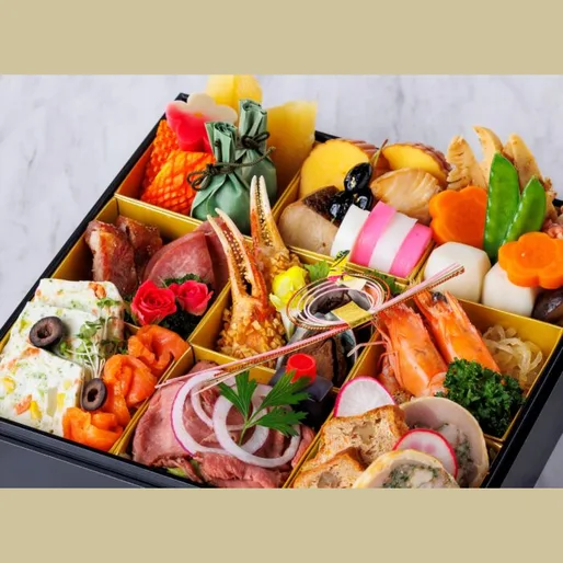 和洋中 賑やかおせち 特別三段重「華」（ホテル東日本宇都宮）の公式商品画像