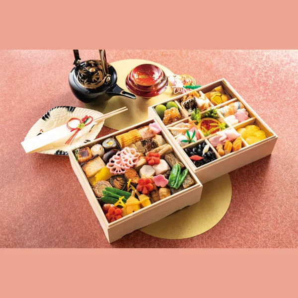 日影茶屋 お節料理 二段重(日本料理 日影茶屋)の公式商品画像