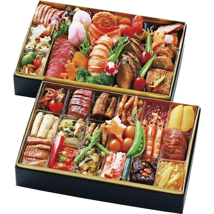 〈中国料理 鳳凰〉中華 二段重(遠鉄百貨店)の公式商品画像