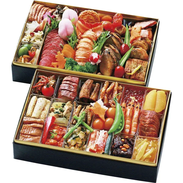 〈中国料理 鳳凰〉中華 二段重(遠鉄百貨店)の公式商品画像