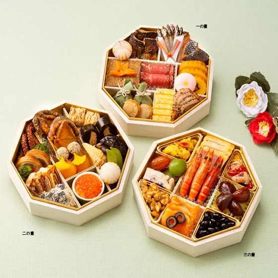 ホテル椿山荘東京 和洋おせち三段重(生活協同組合ユーコープ)の公式商品画像