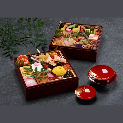 おせち 二段重（2～3名様）（ホテルメトロポリタン長野）の公式商品画像