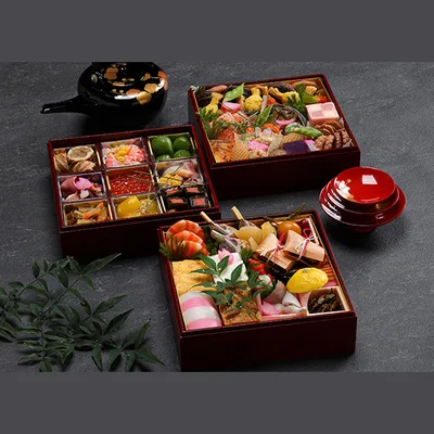 おせち 三段重（3～4名様）（ホテルメトロポリタン長野）の公式商品画像