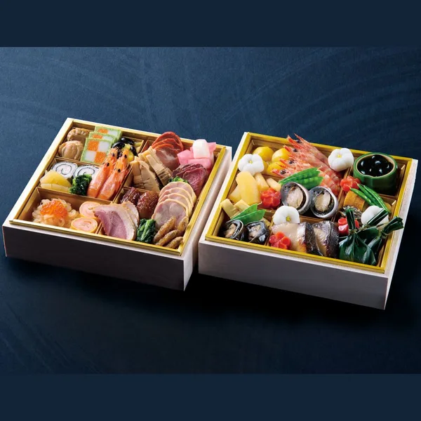 【早期予約特典】二重おせち料理≪和食の重・中国料理の重≫（ホテルオークラ京都）の公式商品画像