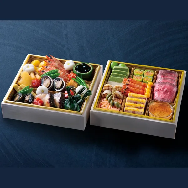 【早期予約特典】二重おせち料理≪和食の重・洋食の重≫（ホテルオークラ京都）の公式商品画像