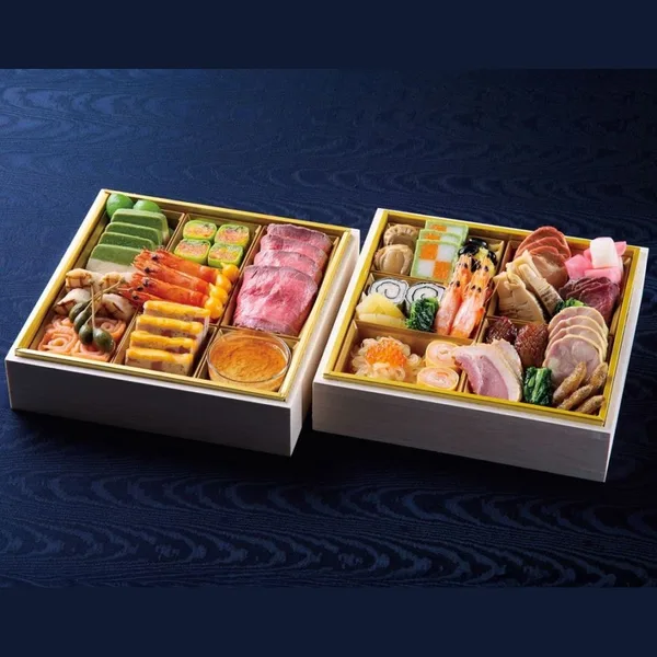 【早期予約特典】二重おせち料理≪洋食の重・中国料理の重≫（ホテルオークラ京都）の公式商品画像