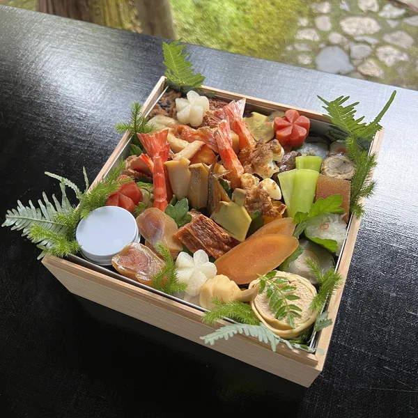 お節 一段重(瓢亭)の公式商品画像