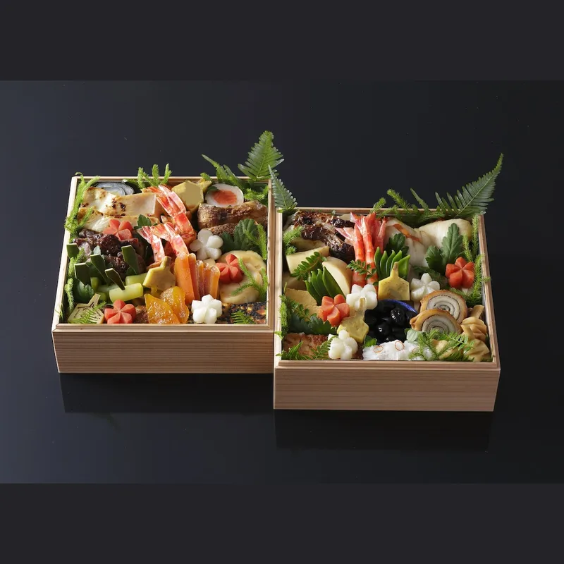 お節 二段重(瓢亭)の公式商品画像